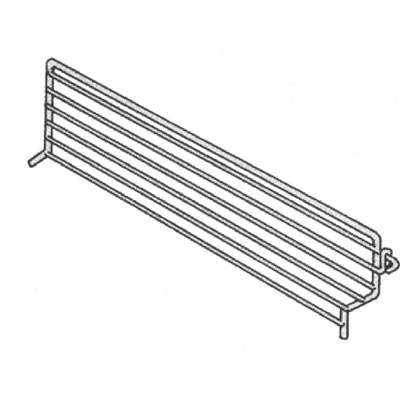 Wire Bin Fronts/Dividers